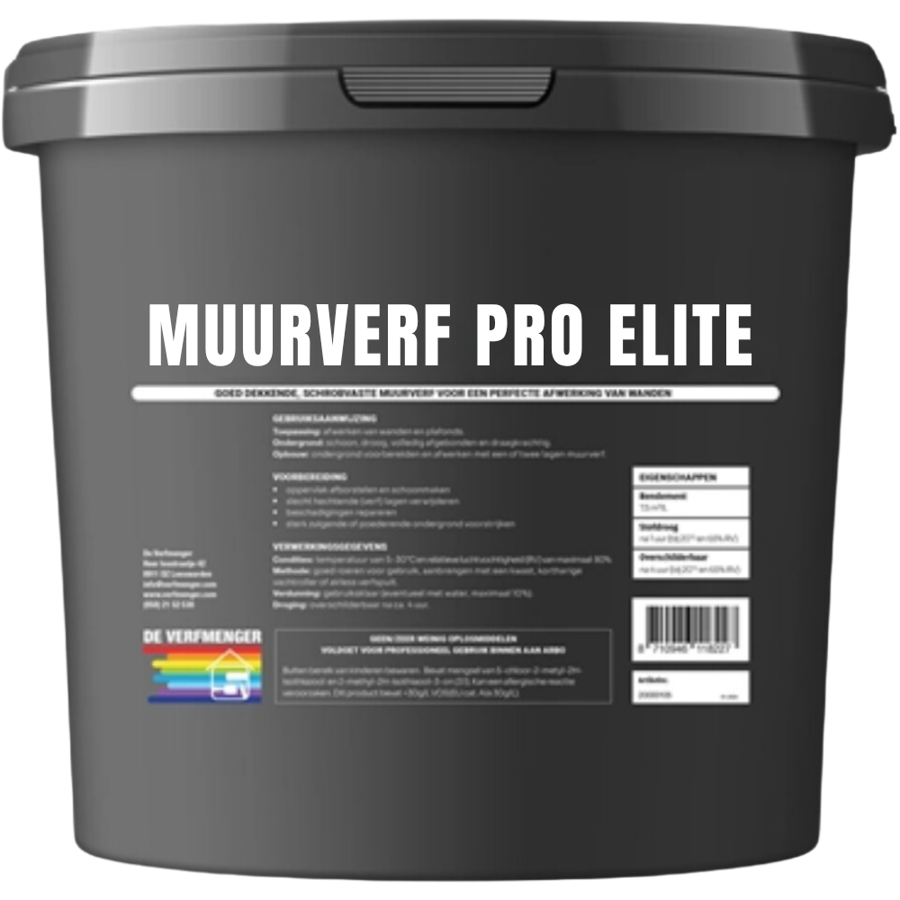 Muurverf Pro Elite 2.5 liter Extra Mat