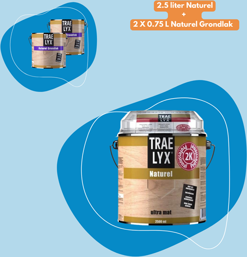 Trae Lyx Naturel Pakket