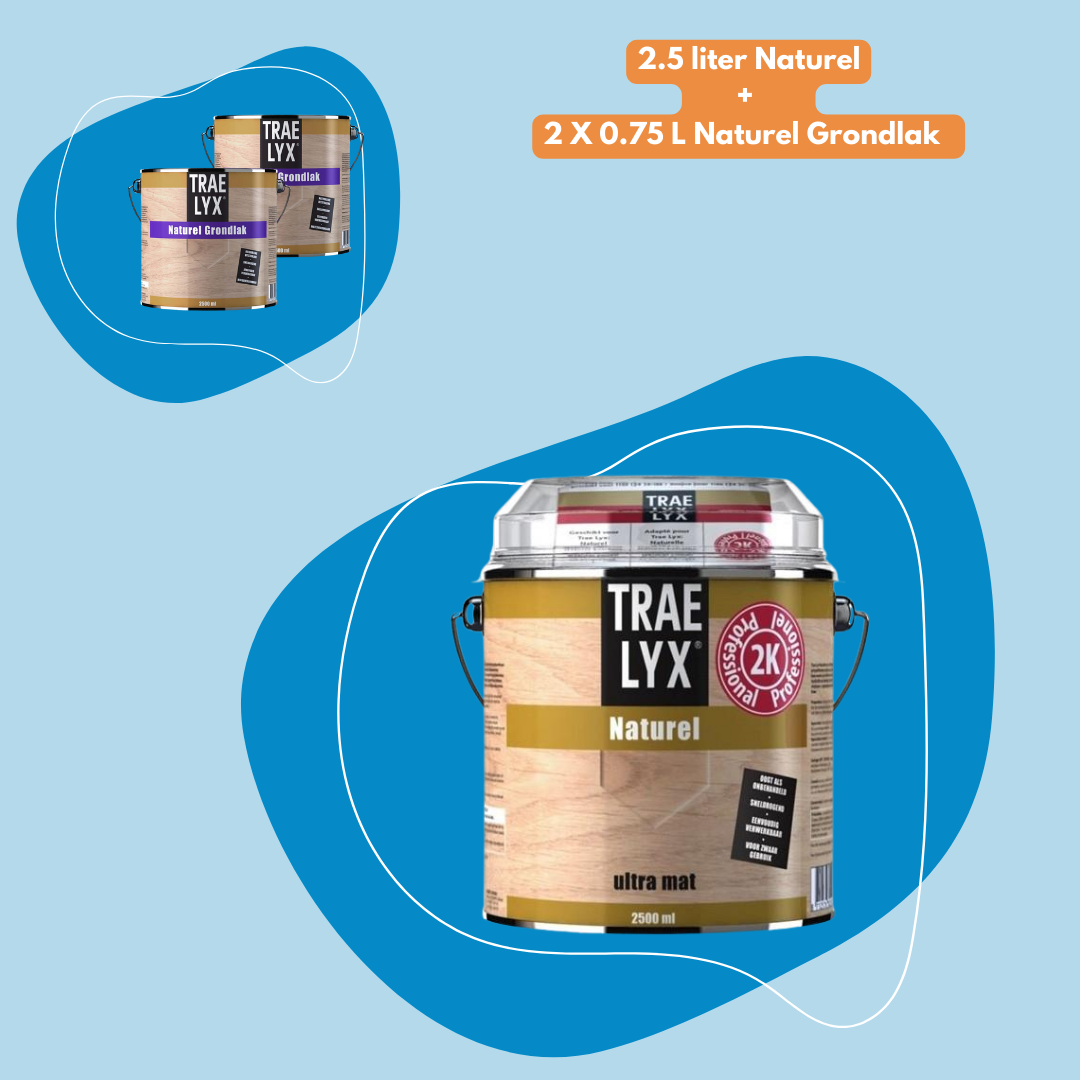 Trae Lyx Naturel Pakket afbeelding