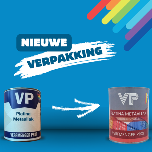 VP Metaallak Semi Gloss 1 liter-2