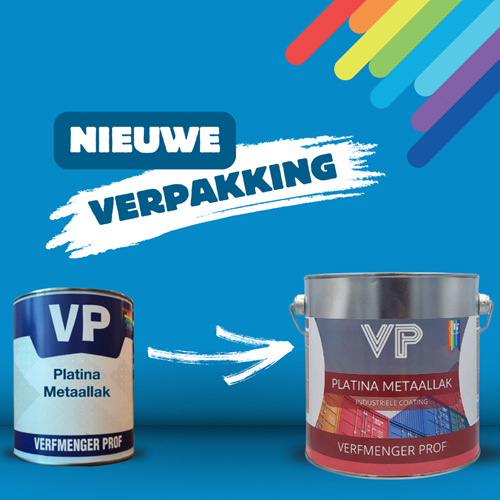 VP Metaallak Semi Gloss 2,5 liter-2