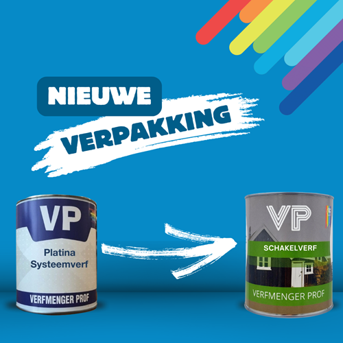 VP Platina Schakelverf 1 liter-2