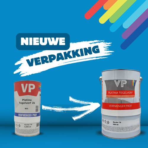 VP Platina PU Tegelverf 2.5 liter-2