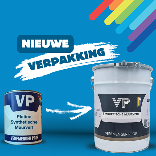 VP Platina Synthetische Muurverf 5 liter-2