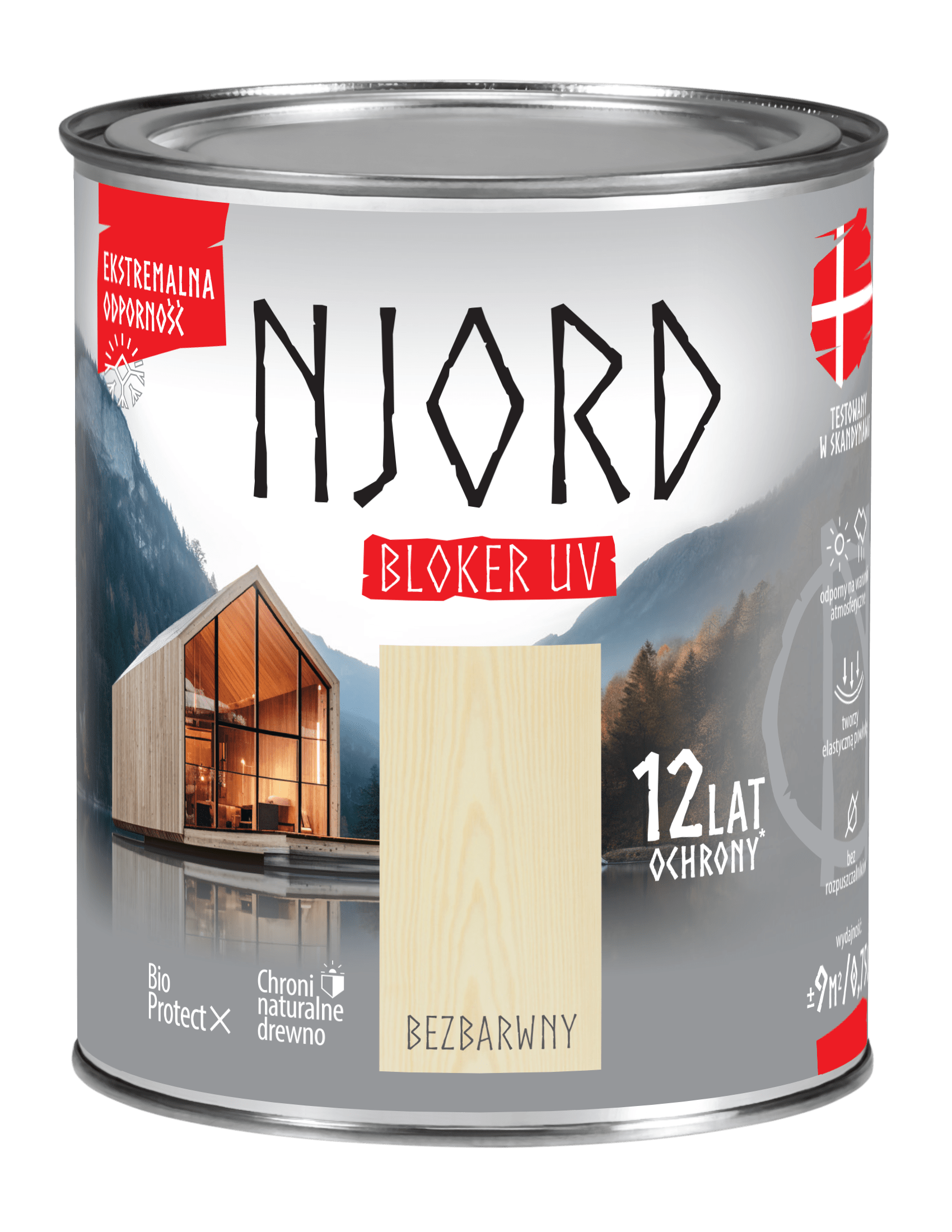 NJORD UV Blocker Blank afbeelding
