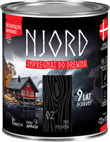 NJORD Dekkende beits 2.5 liter