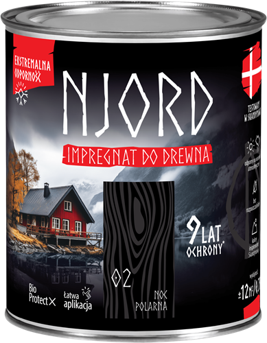 NJORD Dekkende beits
