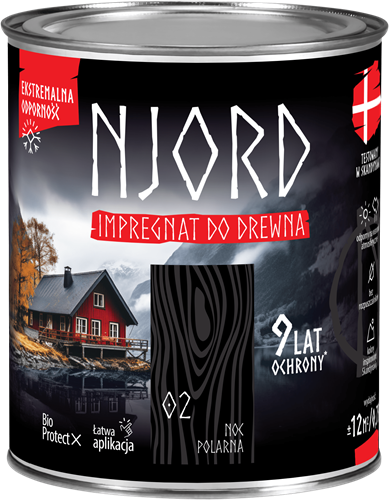 NJORD Opaque Stain