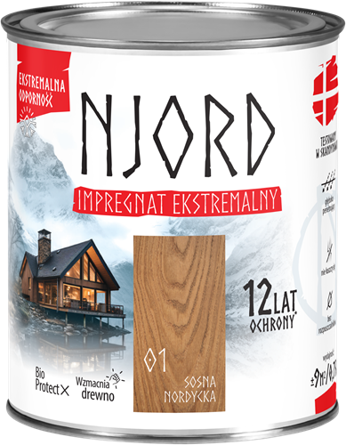 Beits transparente NJORD