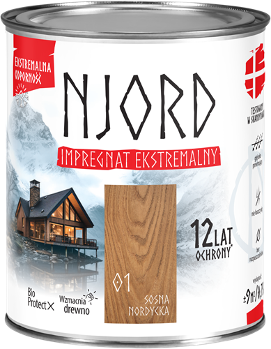 NJORD Transparante beits