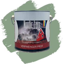 Nordic FÃ¤rg Zweeds Groen k5.09.67 2.5 ltr
