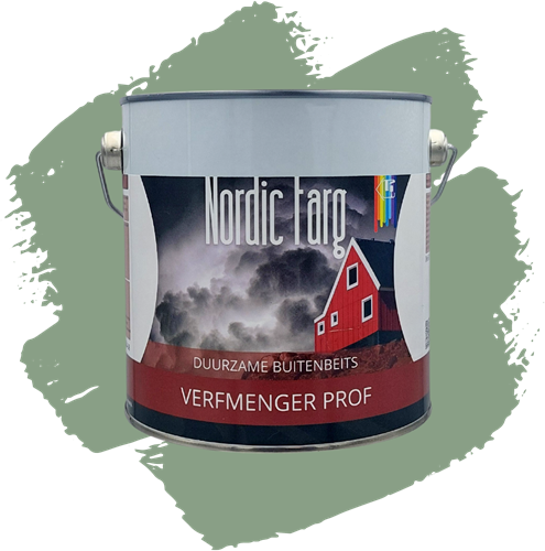 Nordic FÃ¤rg Zweeds Groen k5.09.67 2.5 ltr