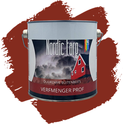 Nordic FÃ¤rg Zweeds Rood 