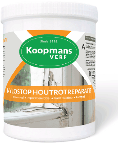 Koopmans Nylostop Houtrotreparatie