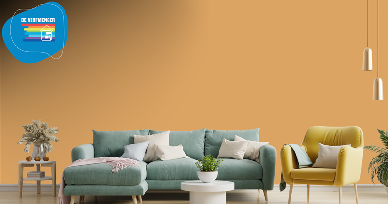Oker geel No E8 35 65 LAB paint  