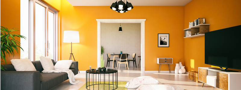 Okergele Muurverf | De mooiste kleur voor thuis