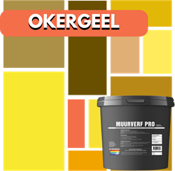 Muurverf Pro Okergeel