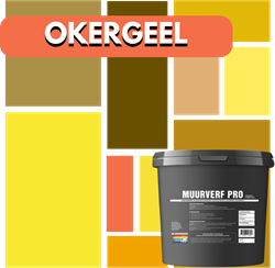 Wandfarbe Pro Ockergelb