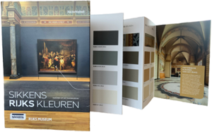 Sikkens Rijks kleuren kopen? Rijksmuseum aanbieding met kortingen tot 65%!