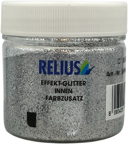 Relius Glitter Effect - Zilver