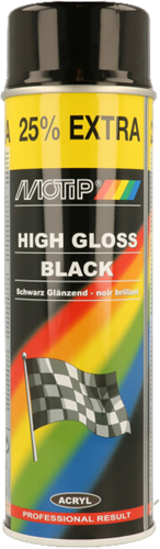Motip Universal Black