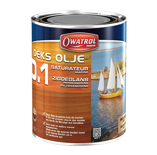 Owatrol Deks Olje D.1 Olie 2.5 liter afbeelding