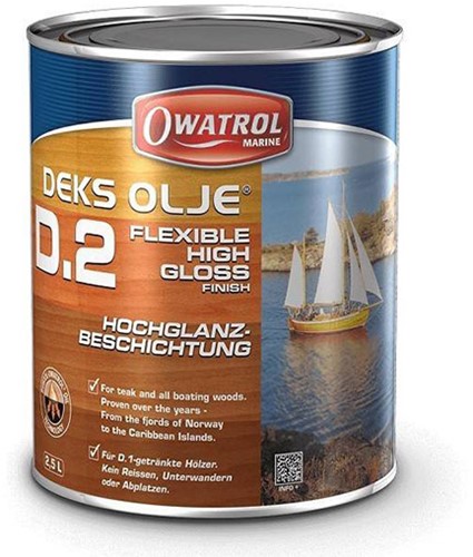 Owatrol Deks Olje D.2 (1 Liter)