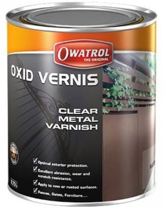 Owatrol Oxid Vernis Mat - Metaalvernis