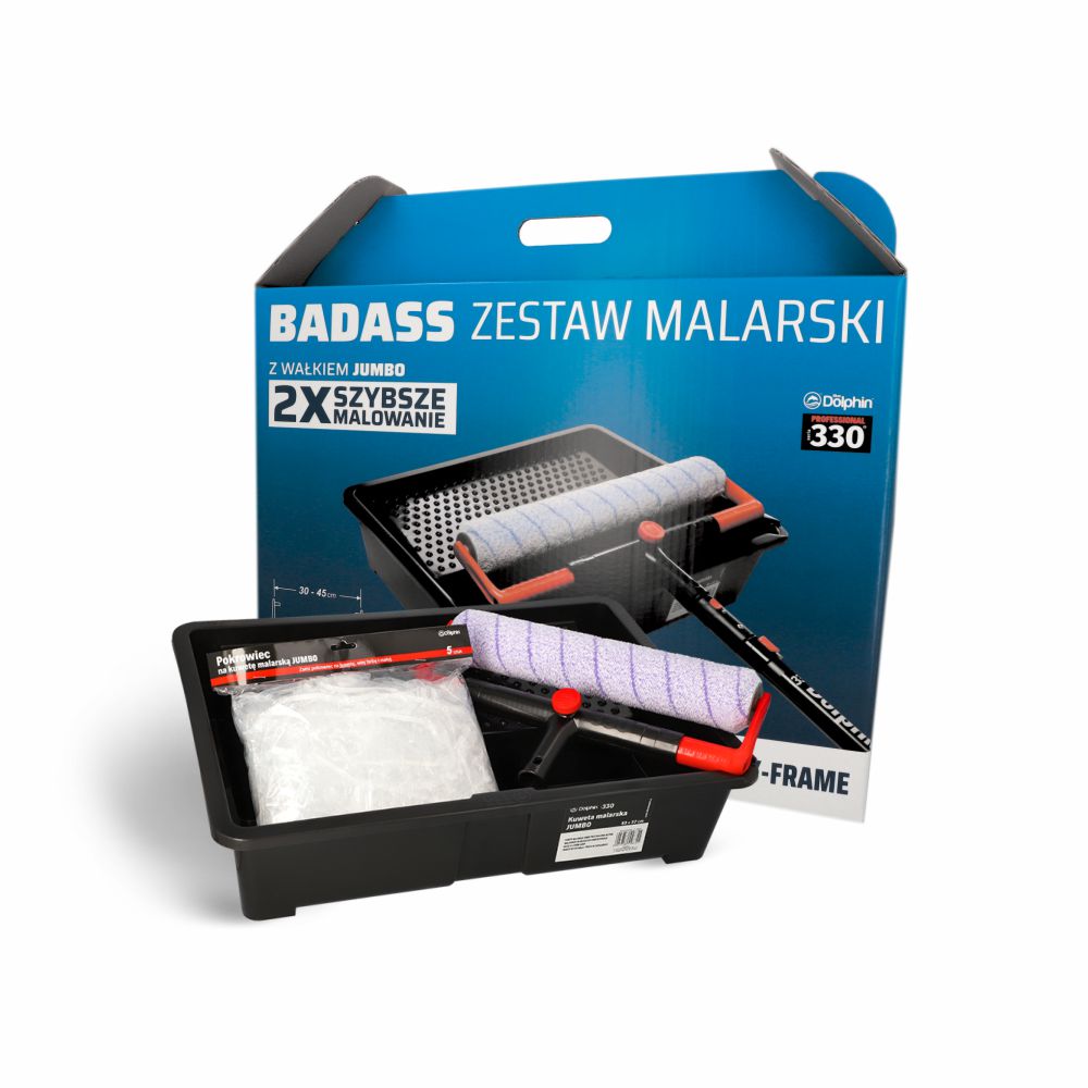 330 Serie Painting Set BADASS