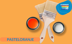 Orange pastel