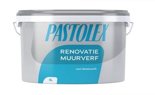 Pastolex Renovatie Muurverf 5 liter