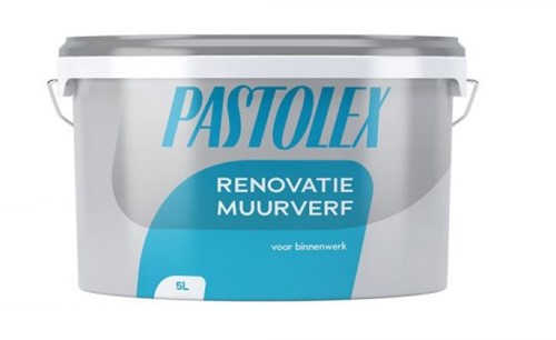 Pastolex Renovatie Muurverf