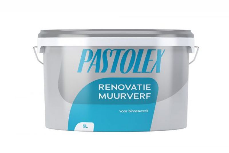 Pastolex Renovatiemuurverf - wit - 10 liter