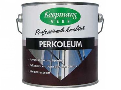 Koopmans Perkoleum Hoogglans Transparant UV 2,5 liter-2