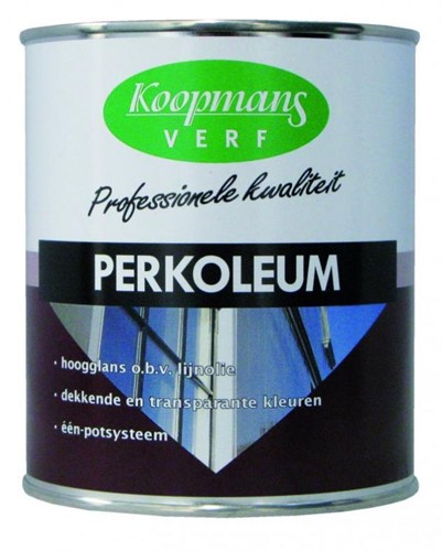 Koopmans Perkoleum Hoogglans Transparant Blank UV-3