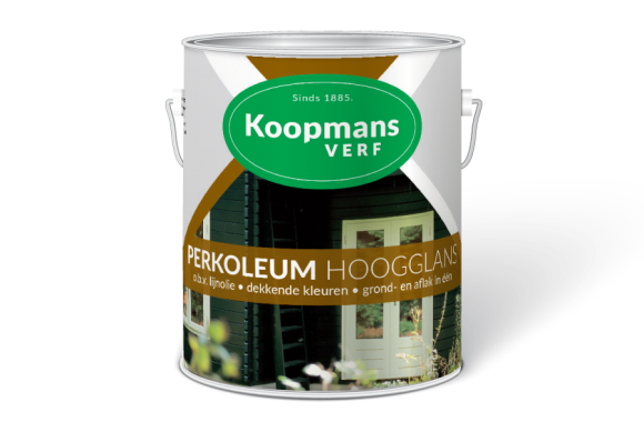 Koopmans Perkoleum Hoogglans Dekkend 1 liter