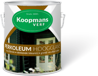Koopmans Perkoleum Hoogglans Dekkend 0.75 liter