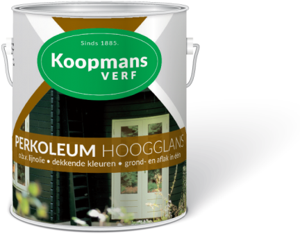 Koopmans Perkoleum Hoogglans Dekkend 0.75 liter
