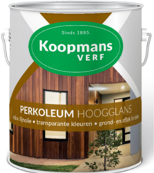 Koopmans Perkoleum Hochglanz Transparent 