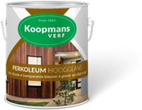 Koopmans Perkoleum Hoogglans Transparant UV 2,5 liter