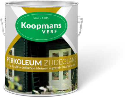 Koopmans Perkoleum Zijdeglans Dekkend 0.75 liter