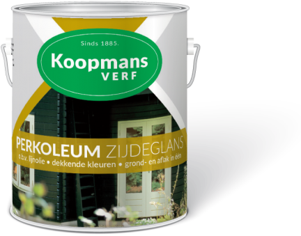 Koopmans Perkoleum Zijdeglans Dekkend