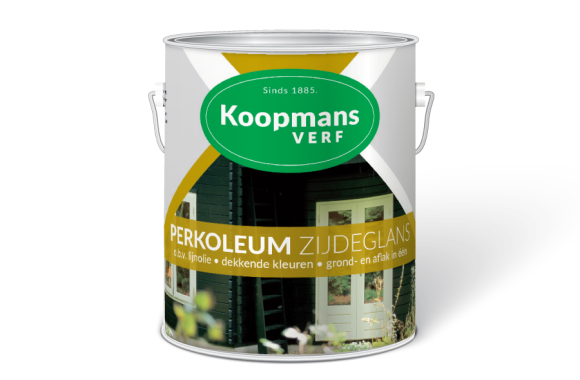 Koopmans Perkoleum Zijdeglans Dekkend 1 liter