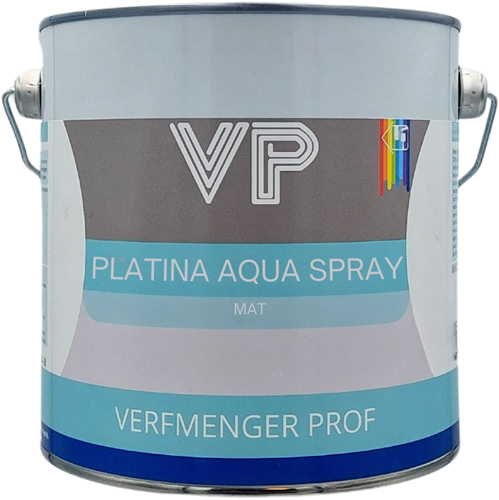 VP Platina Aqua Spray Mat 2.5 liter