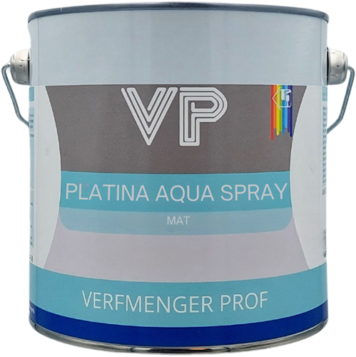 VP Platina Aqua Spray Mat 2.5 liter