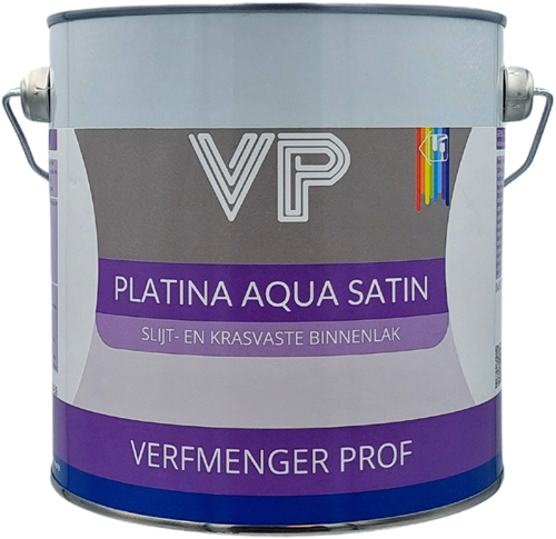 VP Platina Aqua Satin 