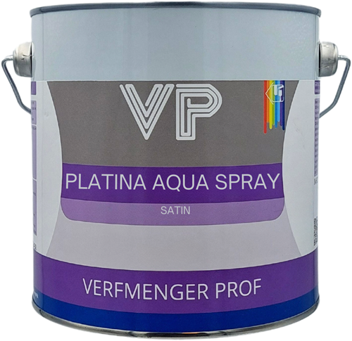 VP Platina Aqua Spray Satin 2.5 liter