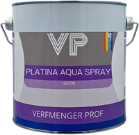 VP Platina Aqua Spray Satin 2.5 liter