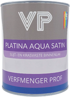 VP Platina Aqua Satin 1 liter