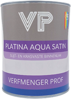 VP Platina Aqua Satin